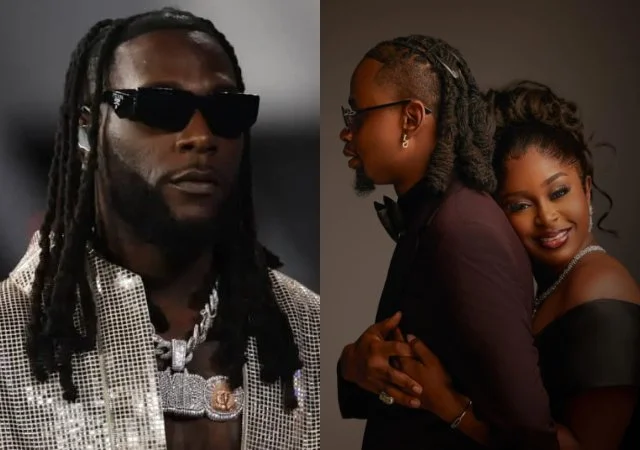 Burna Boy responds to Yhemo Lee’s wedding ceremony.