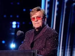 Elton John shares up about his issue with eye infections.
