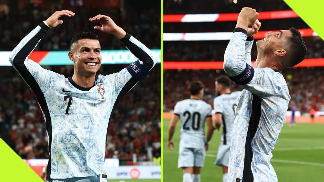 UNL: I don't break records - Cristiano Ronaldo reacts after scoring 900th goal