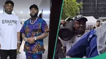 'I know your ex-wife feels awful right now,' Davido tells assistant Israel DMW.