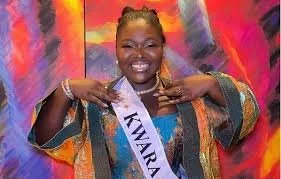 Meet the first plus-sized Miss Universe Nigeria contestant
