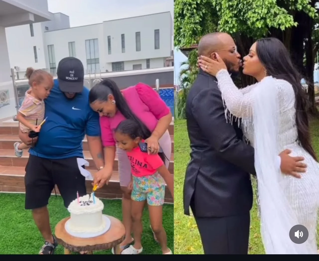 Nigerian Singer, Sina Rambo And Wife Korth Expecting Their Second Child