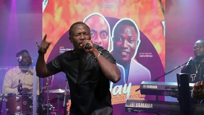 "If everybody sang gospel, our world would be boring." - Laolu Gbenjo
