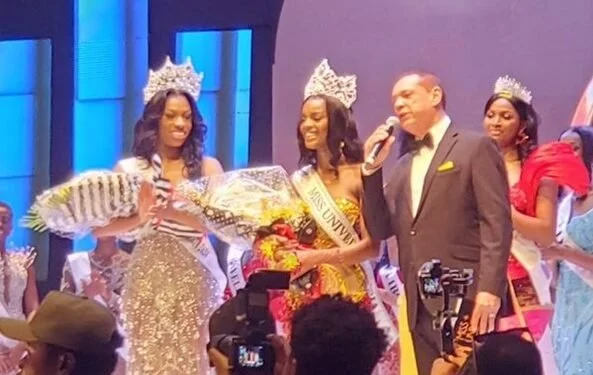 Miss Universe Nigeria: I didn't get a lucky win; I worked hard - Chidimma Adetshina.