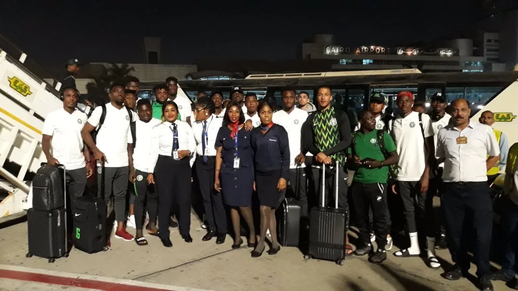 AFCON 2025 Qualifier: Super Eagles arrive in Kigali, ready for Amavubi test