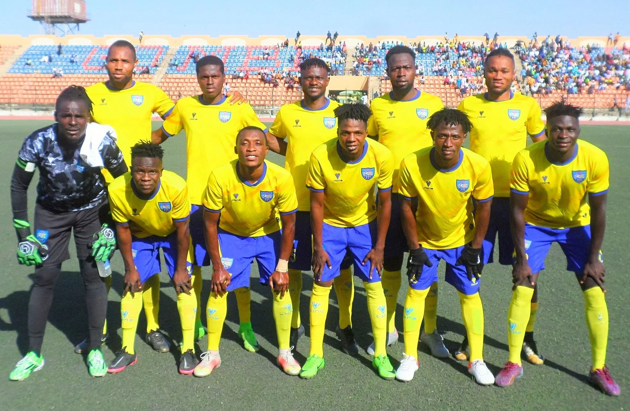 Gombe United resumes preparation for the new NNL season.