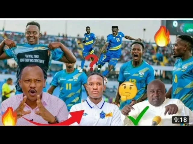 AFCON 2025 qualifier: Amavubi star Nshuti targets a favorable result against the Super Eagles