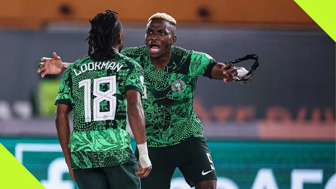 Osimhen identifies the top three fastest and most skilled players in the Super Eagles roster