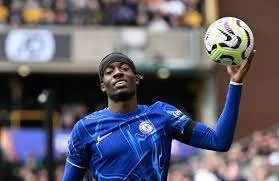 Chelsea winger Noni Madueke is no longer eligible to represent the Super Eagles.