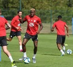 Osimhen takes part in Galatasaray's first training after AFCON 2025 qualifiers.