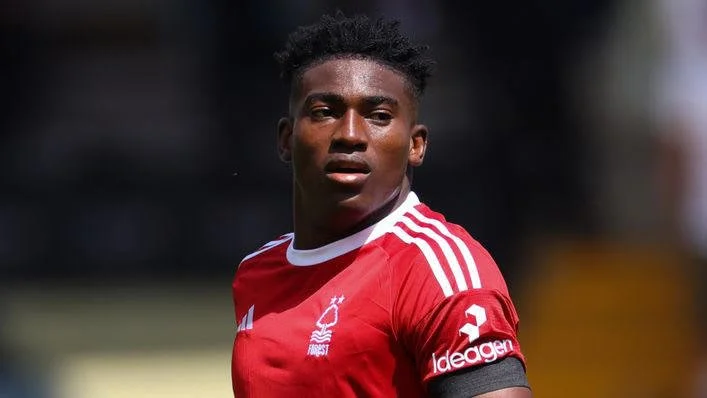 EPL: Awoniyi competes for a starting berth at Nottingham Forest.