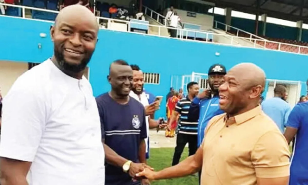 NPFL: Finidi defeats Amuneke in Port Harcourt.