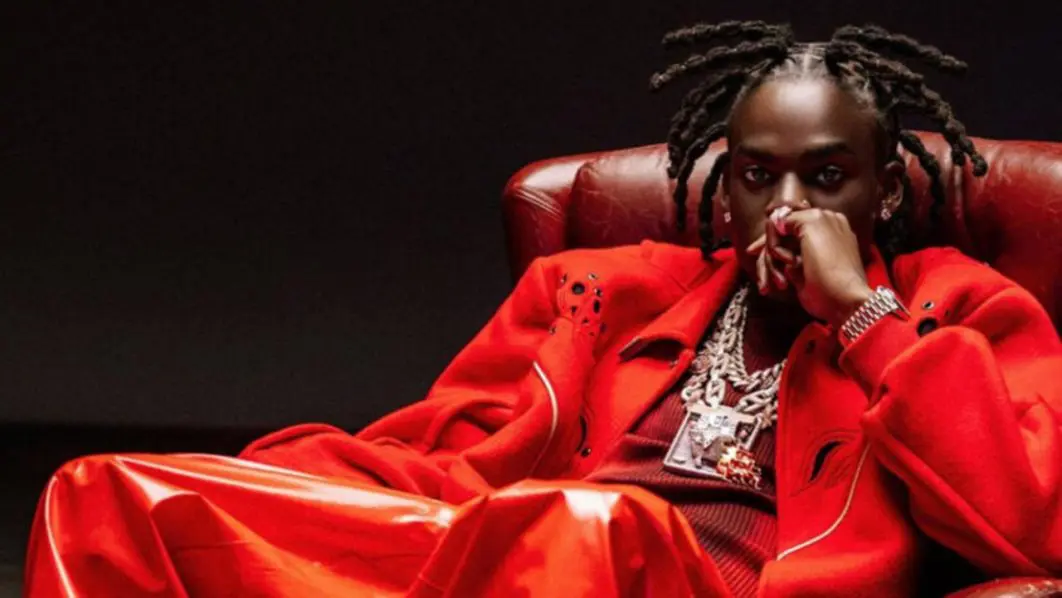 My song introduced the International Awards category for Afrobeats - Rema.