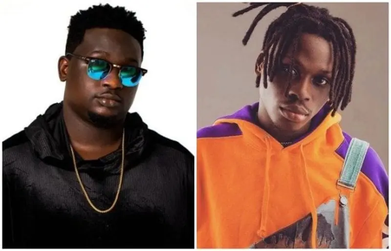 'I become a child when around him.' - Fireboy celebrates Wande Coal.