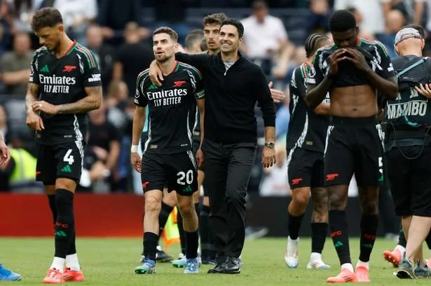 EPL: I couldn't sleep before Arsenal's 1-0 win at Tottenham, Arteta
