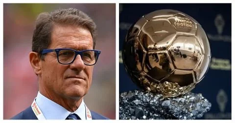 Ballon d'Or: He's the best - Capello selects favorite player to win award