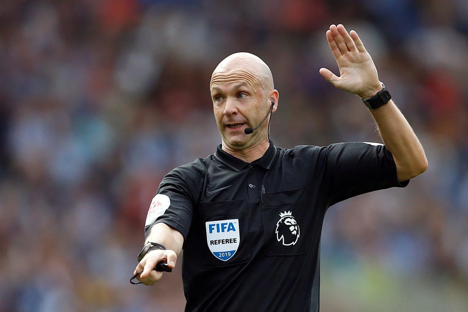   EPL: Anthony Taylor removed from officiating duty following Bournemouth versus Chelsea.