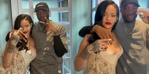   Rihanna tells Nigerian director Dammy Twitch: "I'm your biggest fan."