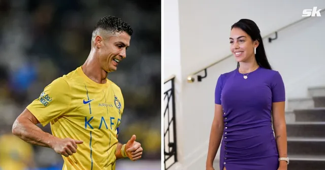 I don't think he'll retire before 50. - Georgina Rodriguez on Ronaldo.