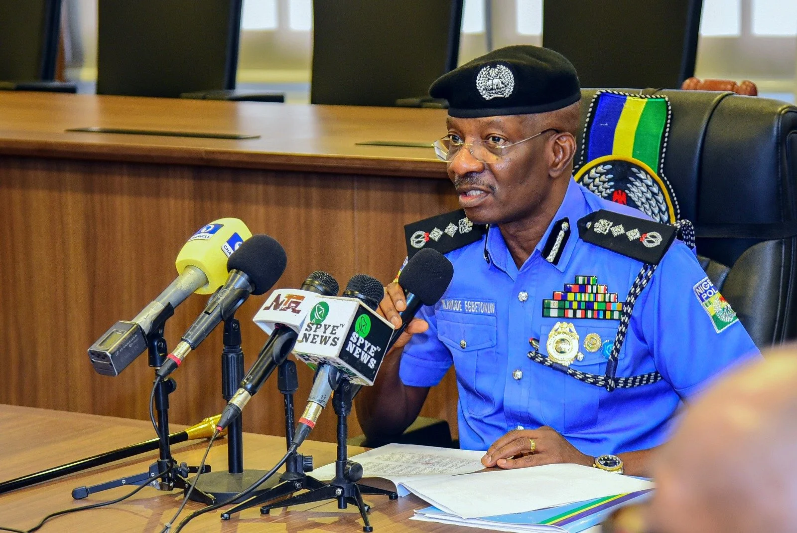 ‘No more stopping to check papers’, police reveal NPF E-CMR benefits