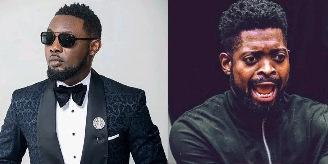 AY Makun, Basketmouth finally settle 18-year feud