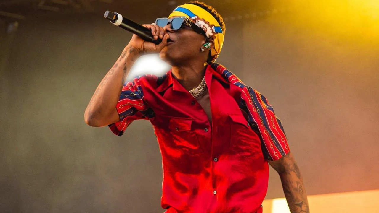 Wizkid teases new collab with U.S. singer Brent Faiyaz