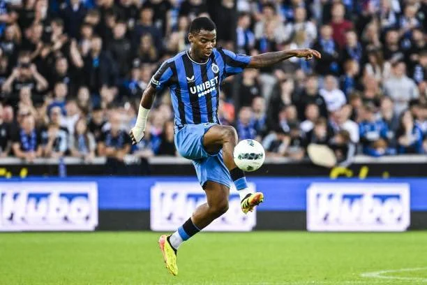 Despite losing to Dortmund in the UCL, Club Brugge's manager praises Onyedika.