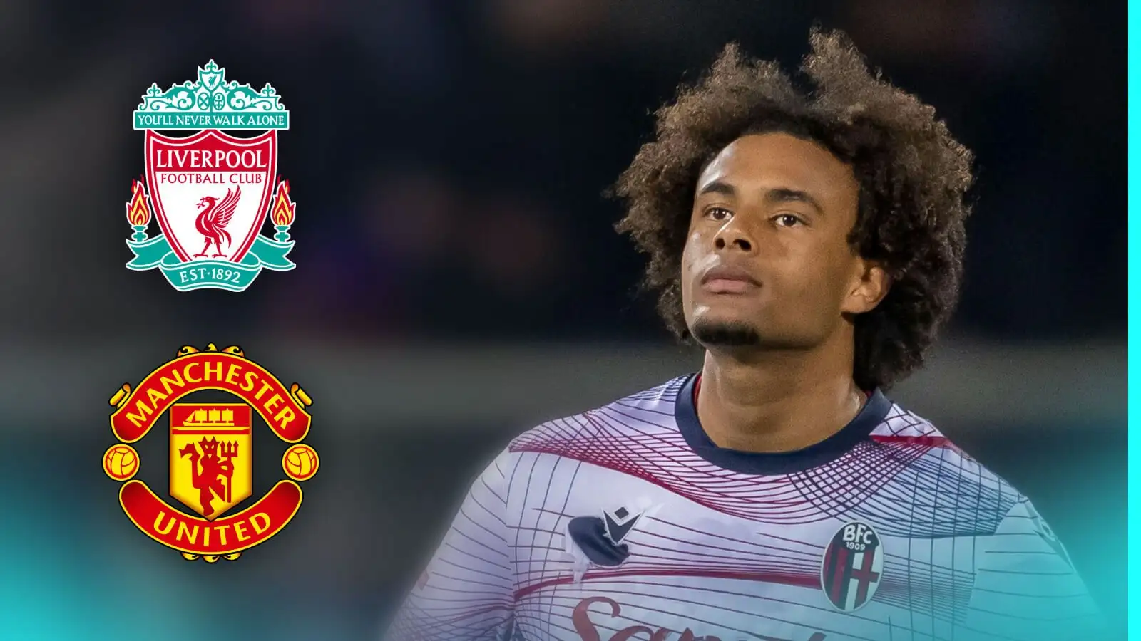EPL: Joshua Zirkzee names Ronaldo as one of his football idols.