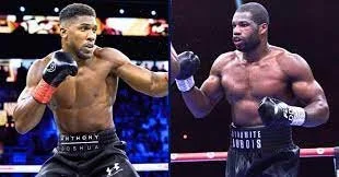 Adesanya bets $10,000 on Anthony Joshua vs Daniel Dubois.