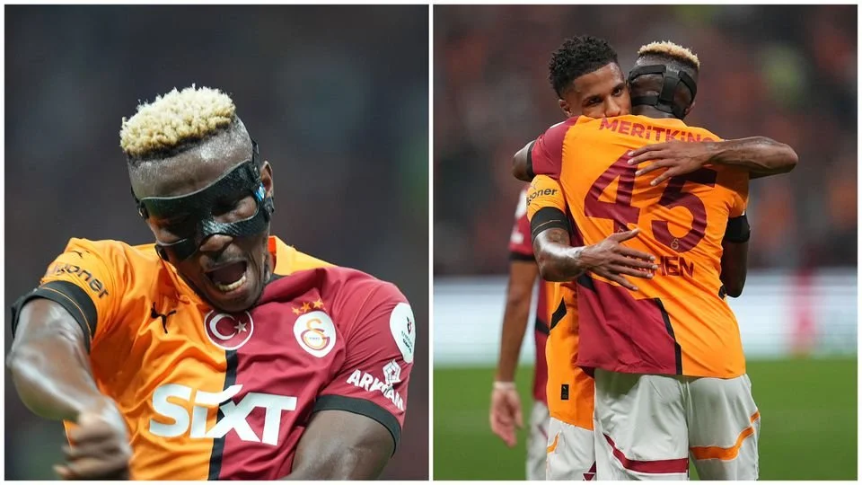Turkey: Osimhen earns an assist as Galatasaray defeat Mourinho's Fenerbahce