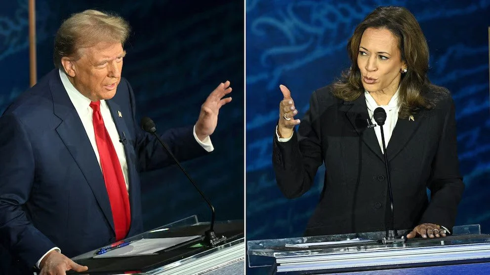 Trump refuses Harris plan for October debate