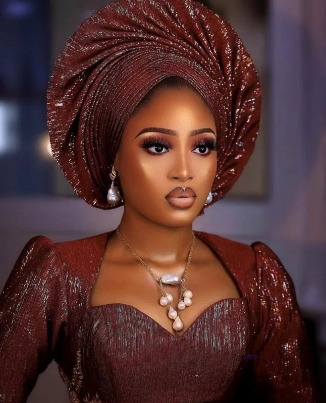 Trending Gele Styles for Owanbe Parties in Nigeria By Funke Babs-Kufeji