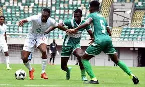 Rangers are eliminated by Sagrada Esperanca of Angola in the CAF Champions League.