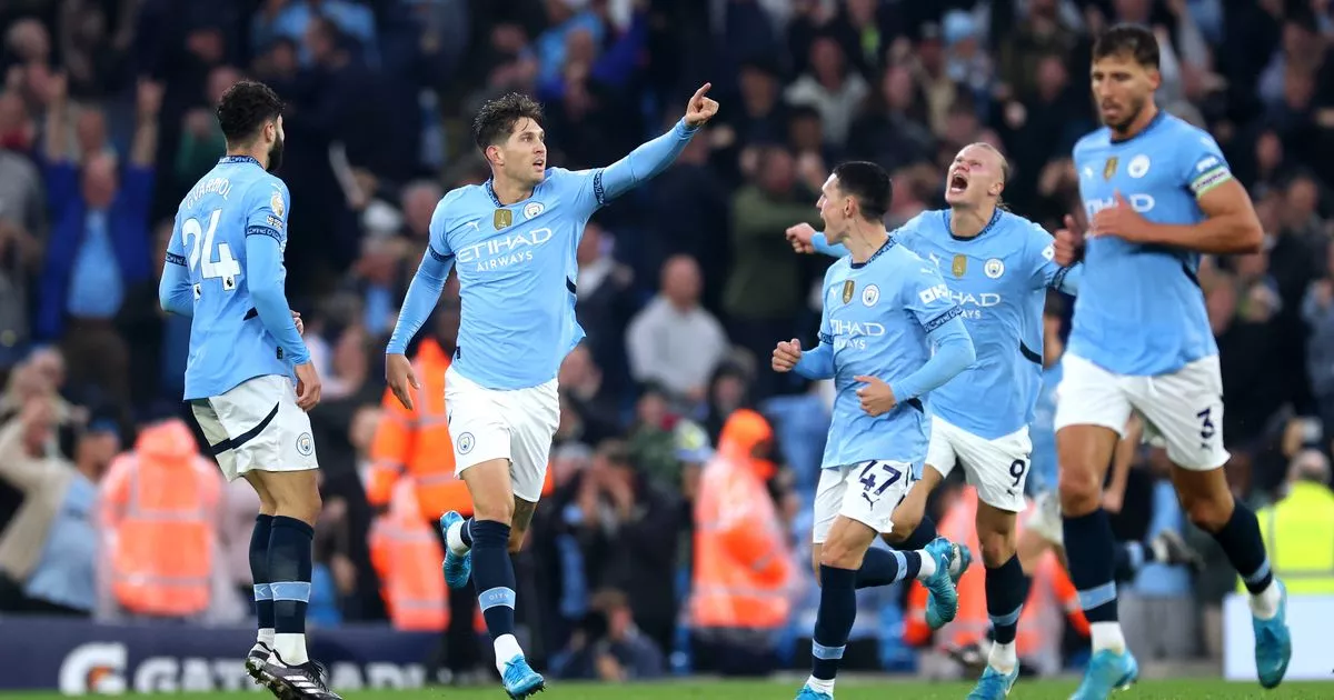 EPL: Man City go top, Arsenal in fourth place following a 2-2 tie.