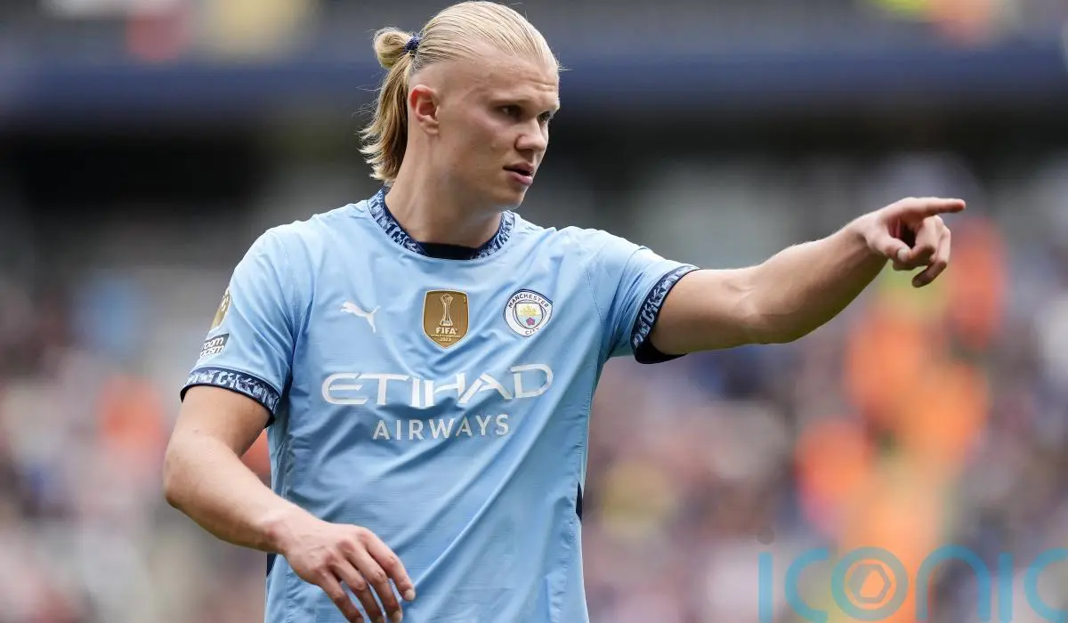 EPL: Haaland equals Cristiano Ronaldo's goal record following Manchester City's draw with Arsenal.