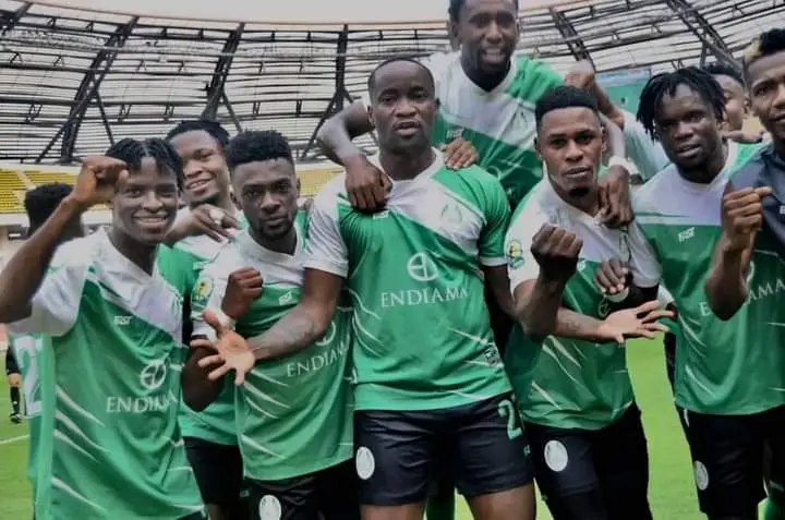 CAF Confederation Cup: Enyimba advances to group stage.