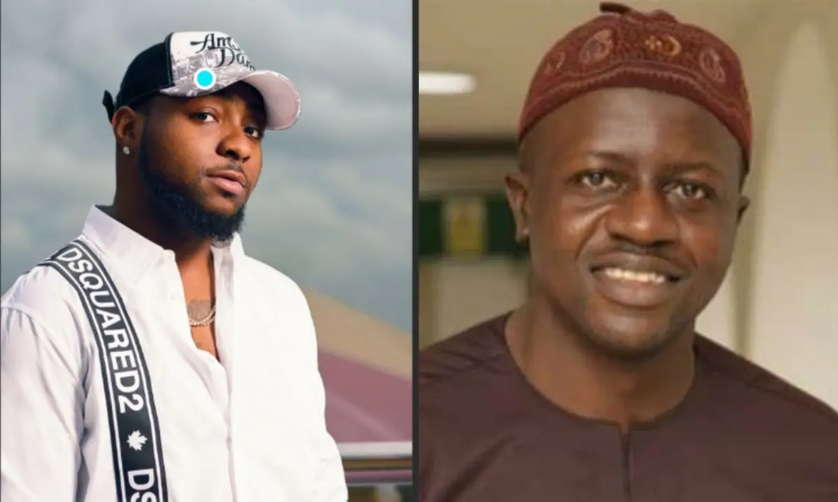 In Edo 2024, Davido and Governor Sanwo-Olu's SSA Jubril Gawat fight dirty.