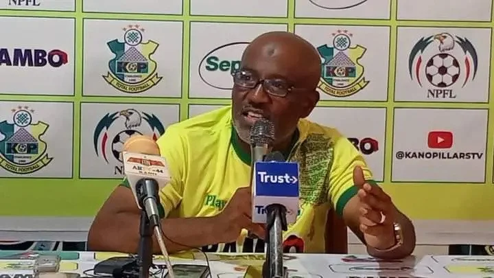 NPFL: Abdallah angry with Kano Pillars' loss against Remo Stars.