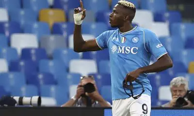 Transfer: Juventus plan January move for Osimhen