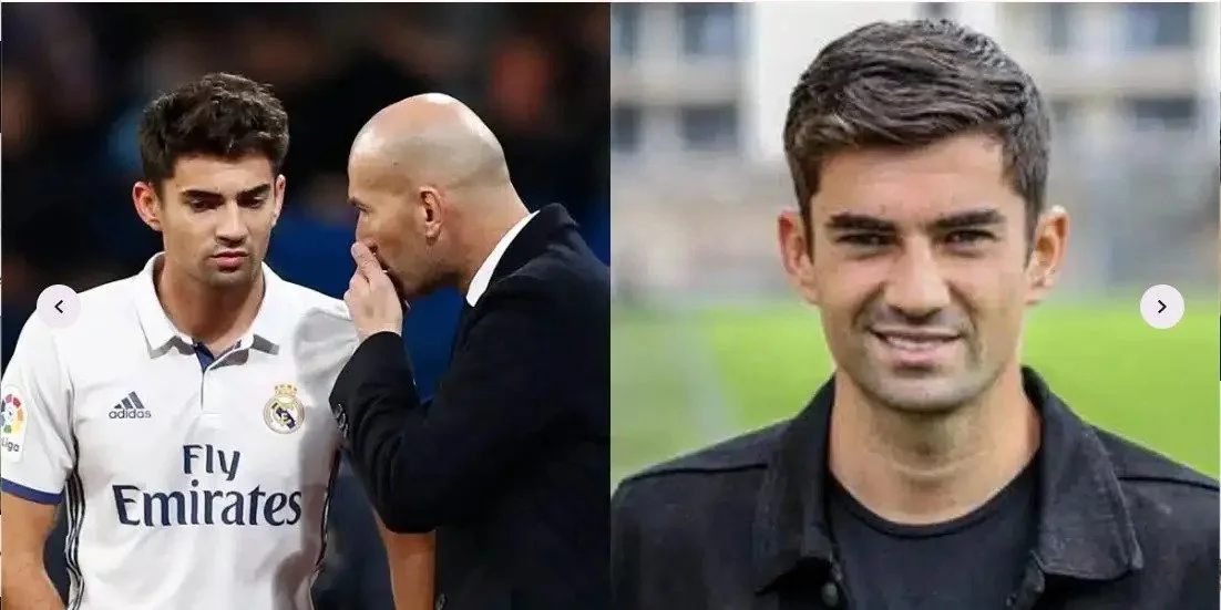 Zidane's son Enzo retires from football at 29.