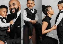 Banky W relocates to the US with his family.