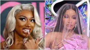 Nicki Minaj denies throwing shade at Beyoncé.