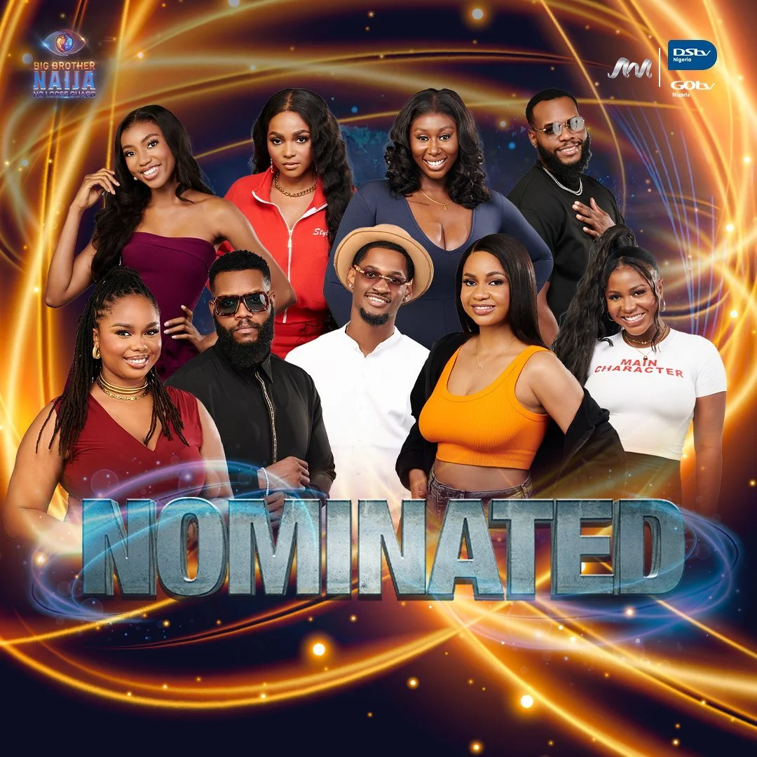 BBNaija S9: Nine housemates nominated for eviction; two secure spots in finale.