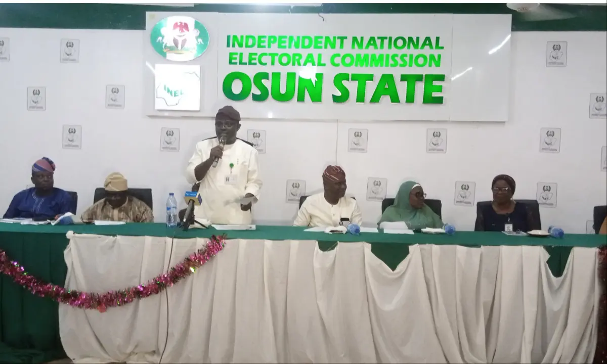 Integrity of INEC ad-hoc staff is vital for credible elections—Osun REC, Agboke