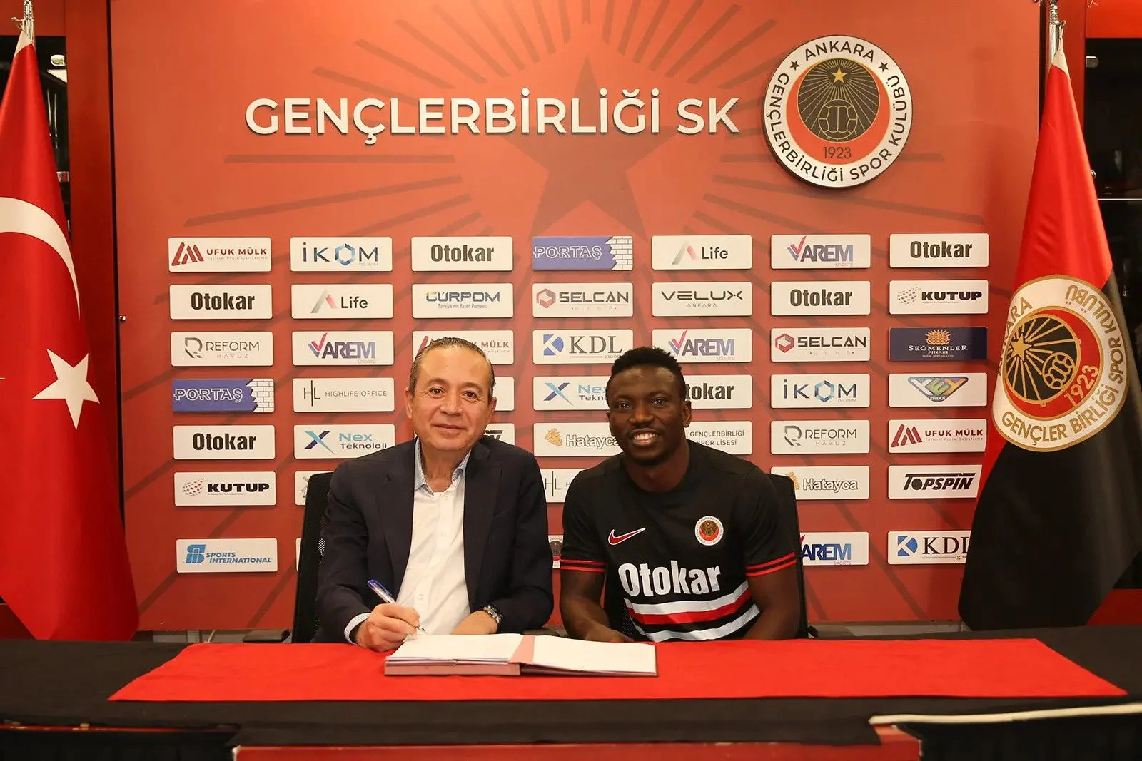 Transfer: Etebo outlines the reason for joining Turkish Division 2 team Genclerbirligi.