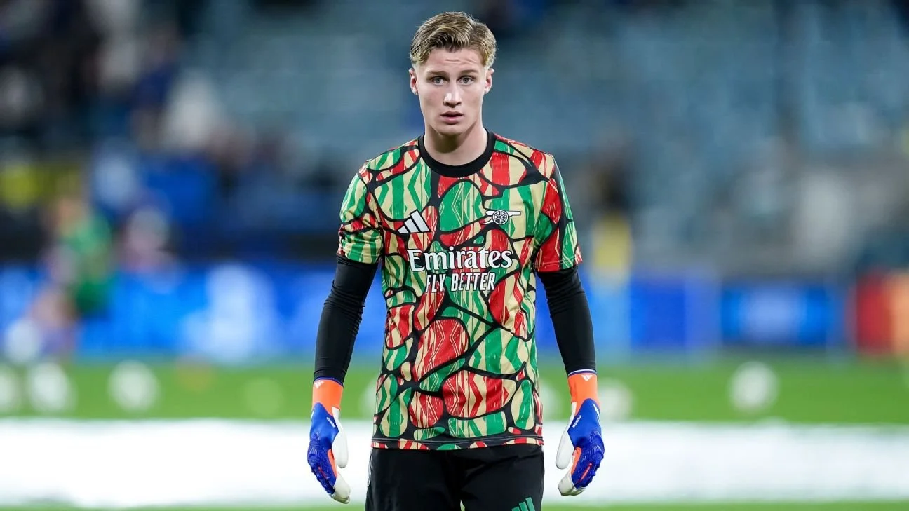Carabao Cup: Porter, 16, becomes Arsenal's youngest player to start.