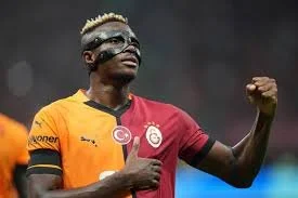 Turkey: Galatasaray manager Buruk pleased with Osimhen's performance