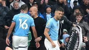 EPL: Rodri's season is ended, Guardiola confirms.