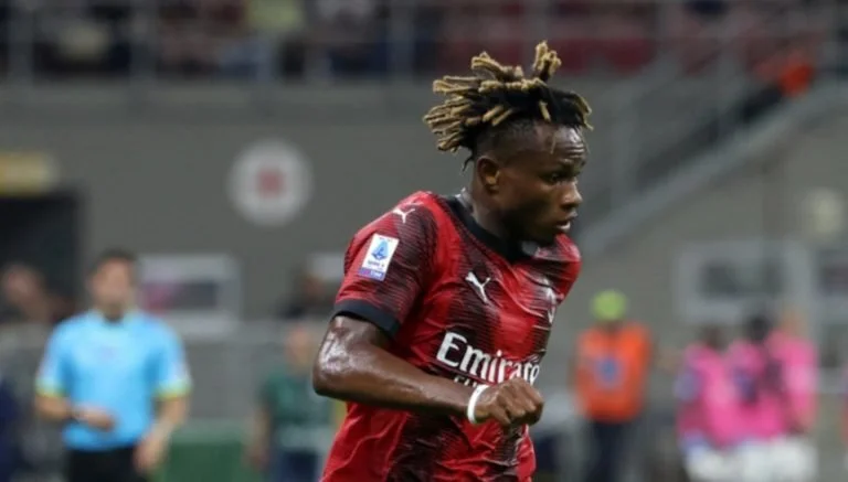 Serie A: Why Chukwueze is battling for form—AC Milan manager, Pioli