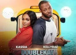   BBNaija S9: Married housemate Kellyrae enjoys a kiss with Dami.